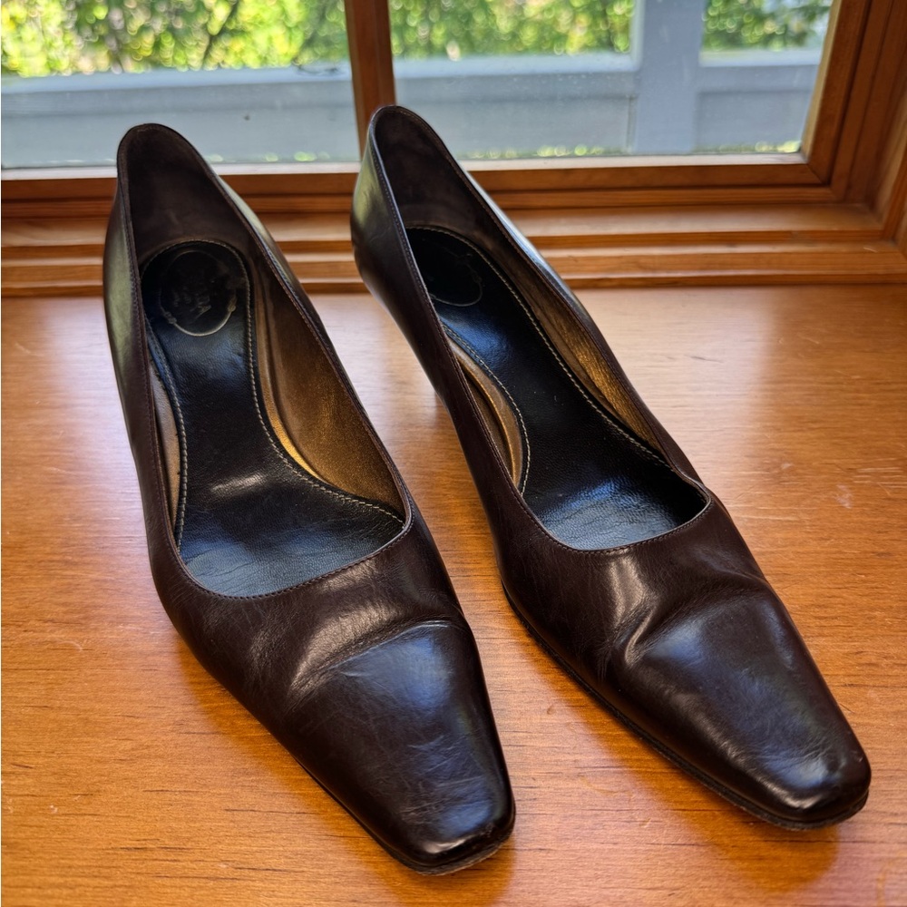 Vintage Prada Kitten Heel